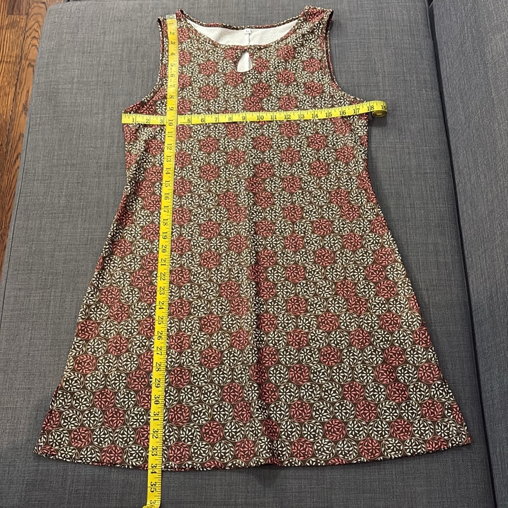 Nuu-Muu Signature Dress Large Original Exercise A-Line Athletic Travel Running - Picture 7 of 8